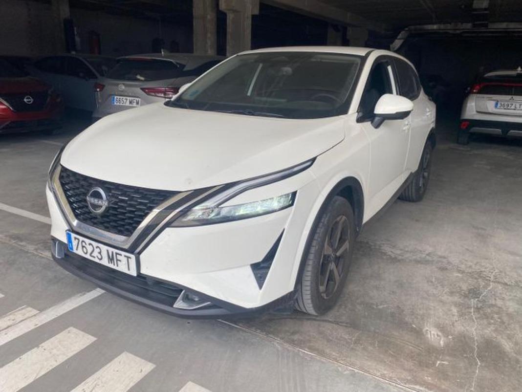 Nissan Qashqai DIG-T 103kW N-Connecta