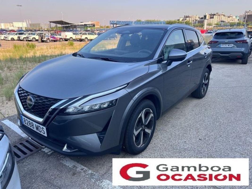 Nissan Qashqai DIG-T 116kW Xtronic N-Connecta