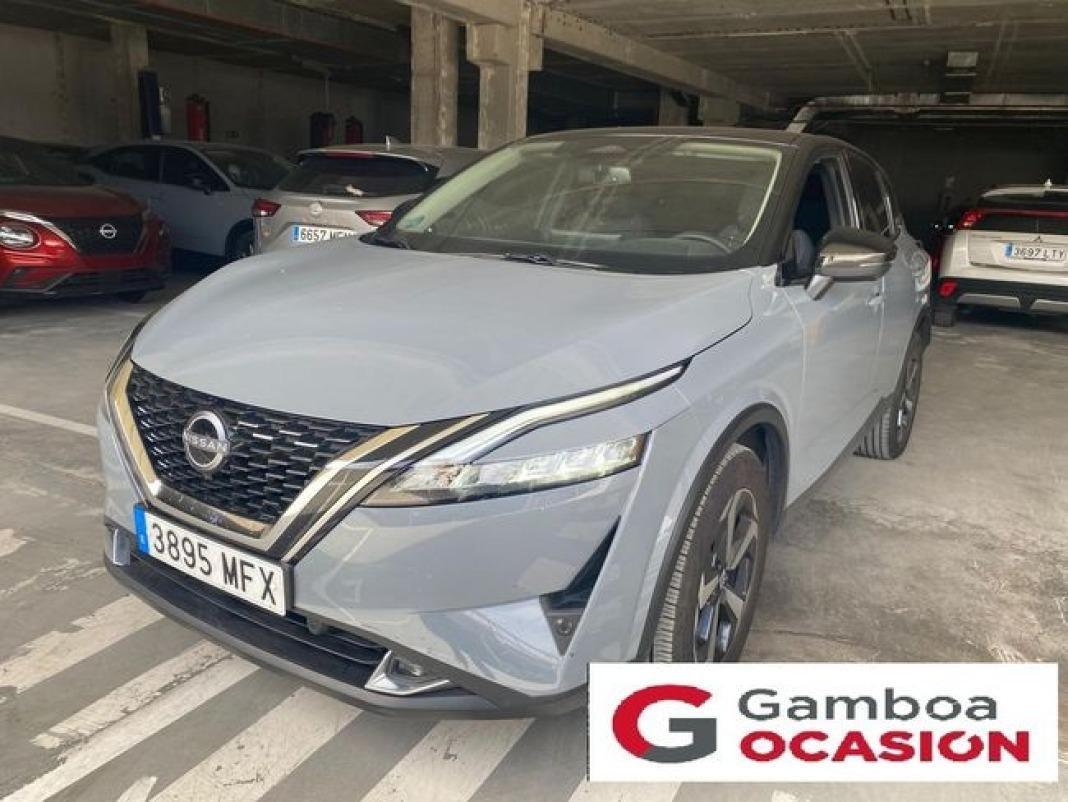 Nissan Qashqai DIG-T 116kW Xtronic N-Connecta