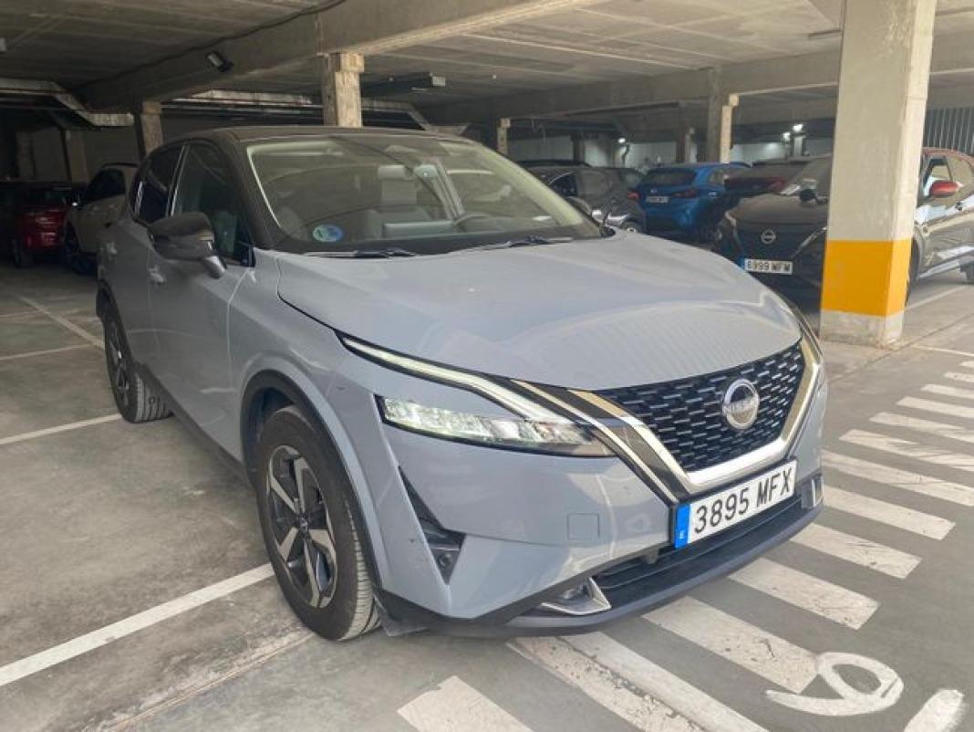 Nissan Qashqai DIG-T 116kW Xtronic N-Connecta