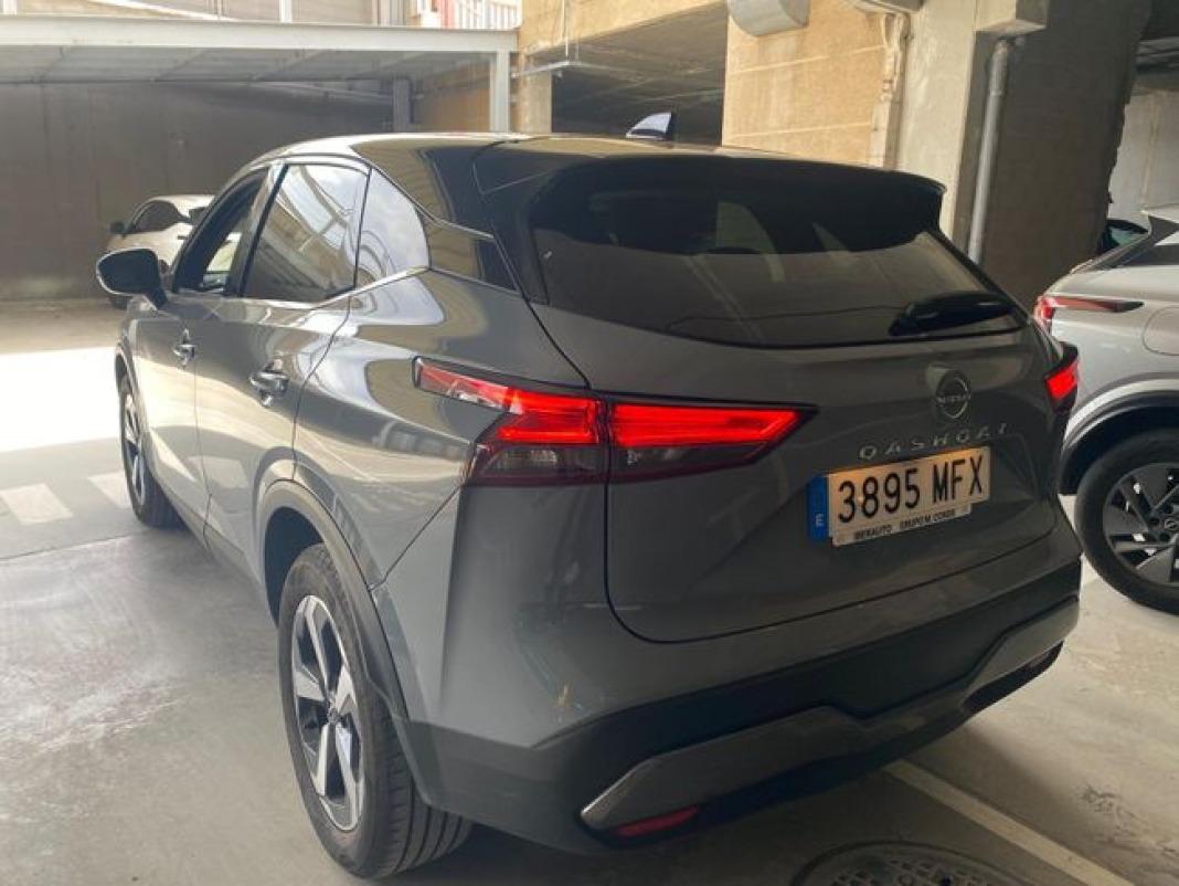 Nissan Qashqai DIG-T 116kW Xtronic N-Connecta