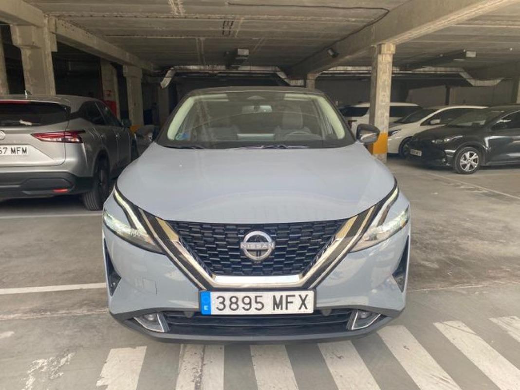 Nissan Qashqai DIG-T 116kW Xtronic N-Connecta