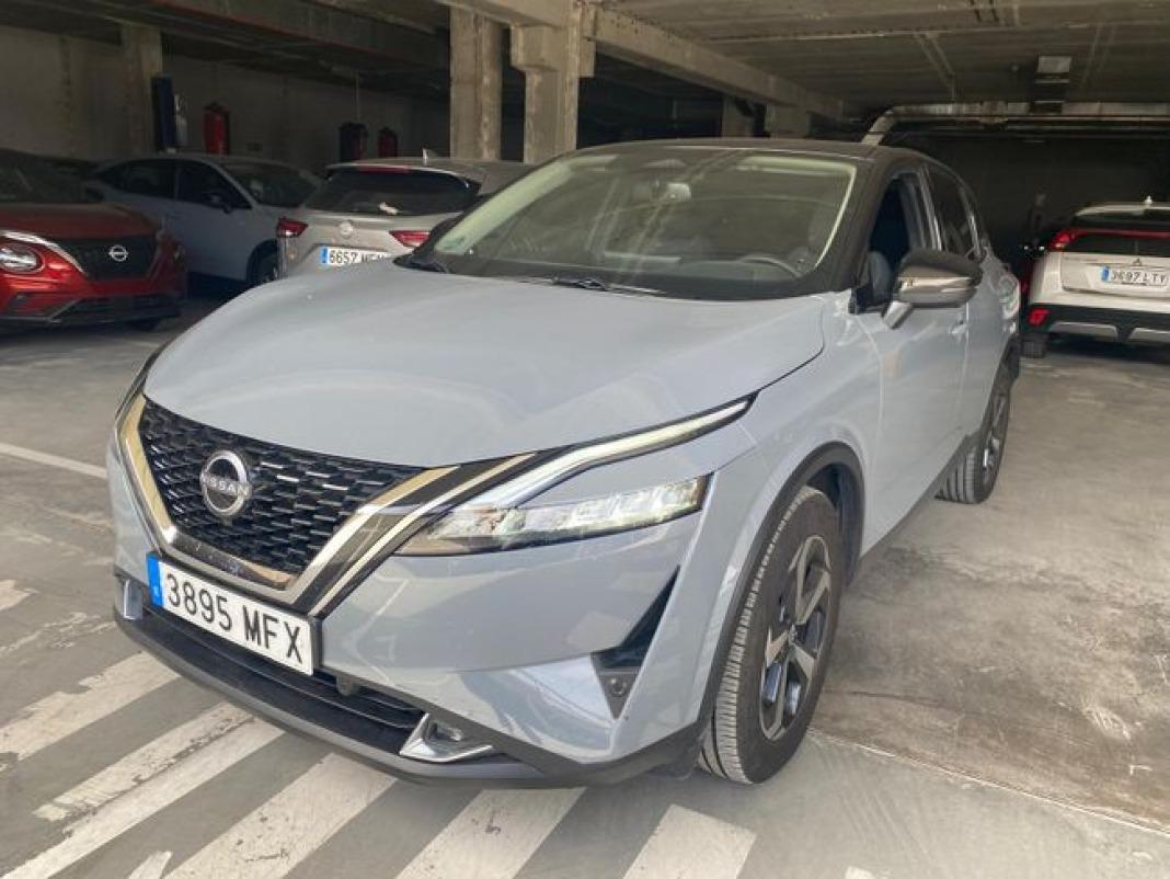 Nissan Qashqai DIG-T 116kW Xtronic N-Connecta