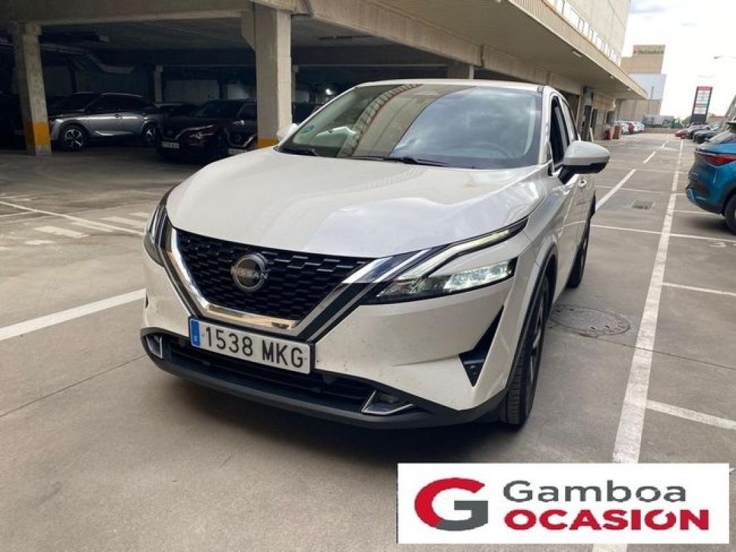 Nissan Qashqai DIG-T 116kW Xtronic N-Connecta