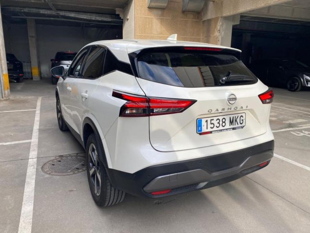 Nissan Qashqai DIG-T 116kW Xtronic N-Connecta