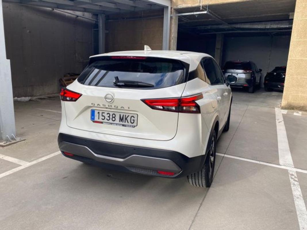 Nissan Qashqai DIG-T 116kW Xtronic N-Connecta