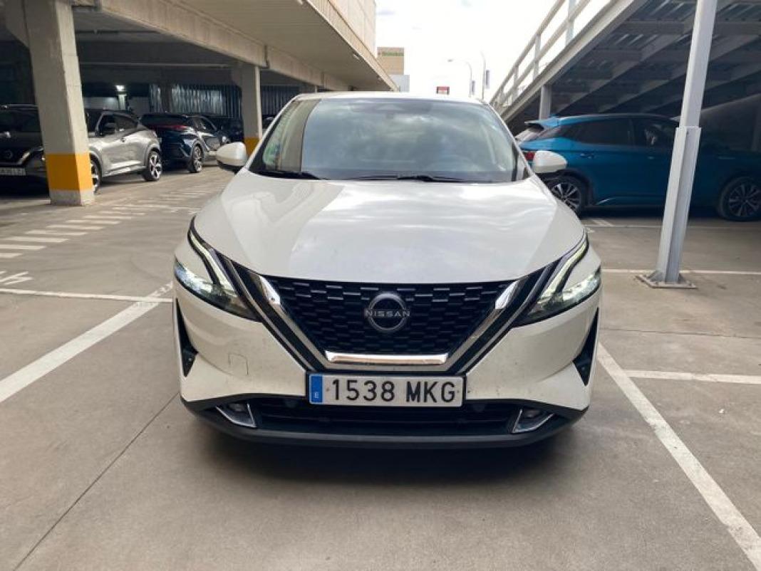 Nissan Qashqai DIG-T 116kW Xtronic N-Connecta