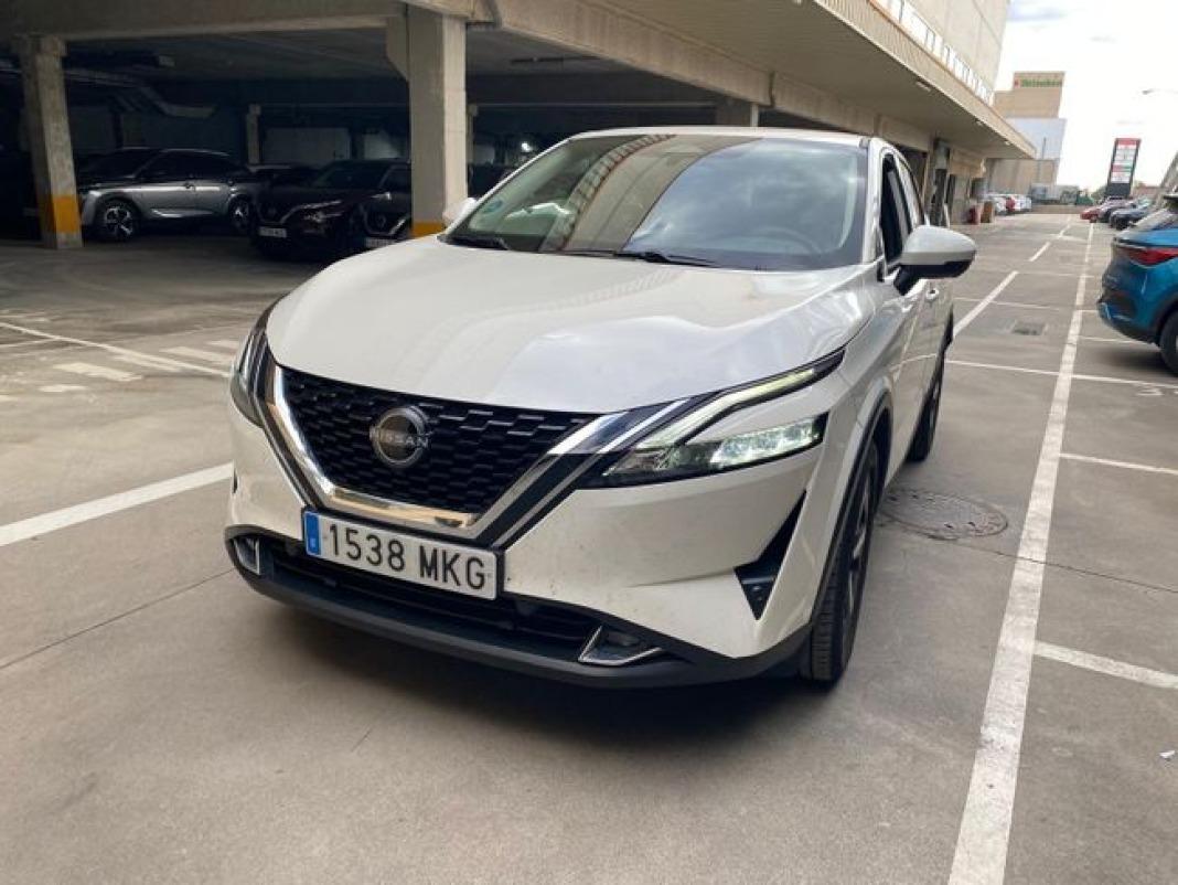 Nissan Qashqai DIG-T 116kW Xtronic N-Connecta