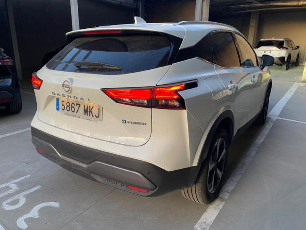 Nissan Qashqai E-POWER 140 KW (190 CV) N-Connecta