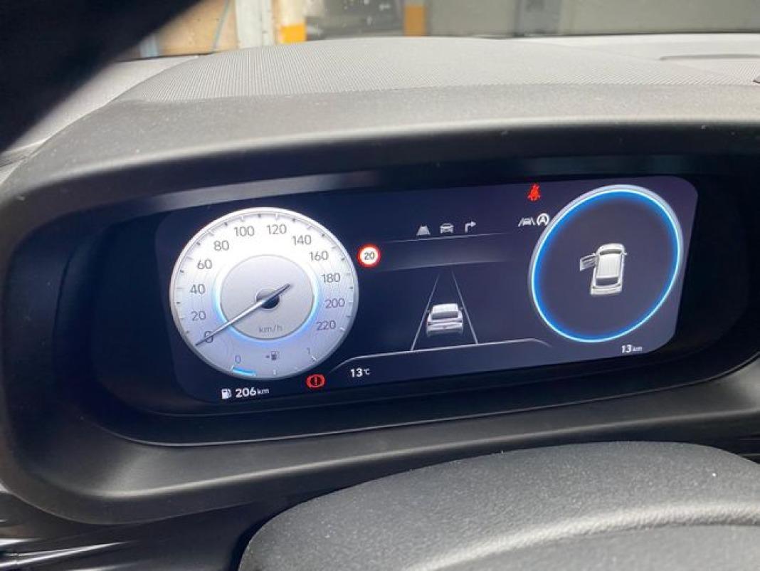 Hyundai I20 1.0 T Black Line