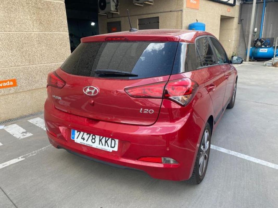 Hyundai I20 1.0TGDI 74kW (100CV) Go! Plus