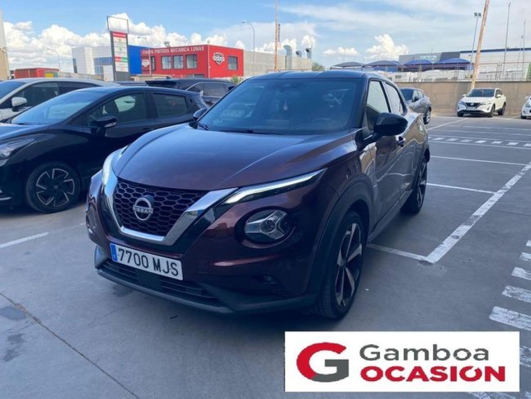Nissan Juke DIG-T 84 kW (114 CV) DCT 7 Vel. Tekna