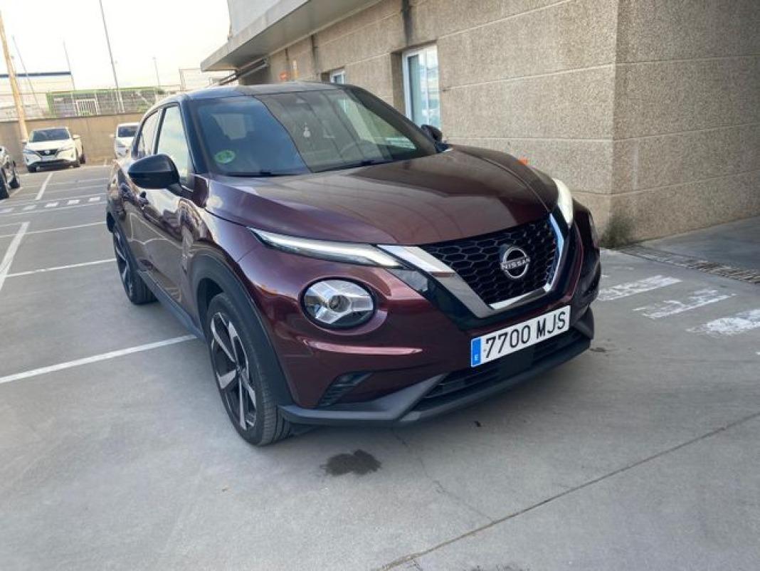 Nissan Juke DIG-T 84 kW (114 CV) DCT 7 Vel. Tekna
