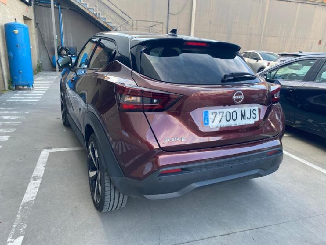 Nissan Juke DIG-T 84 kW (114 CV) DCT 7 Vel. Tekna
