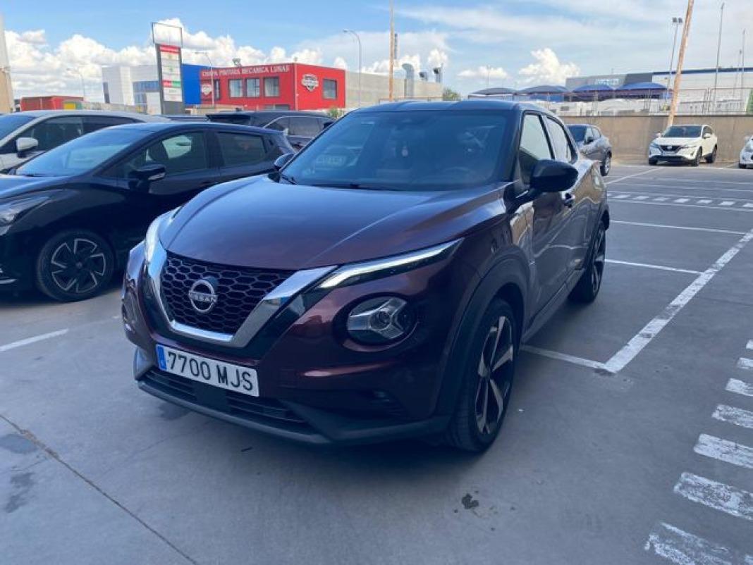 Nissan Juke DIG-T 84 kW (114 CV) DCT 7 Vel. Tekna