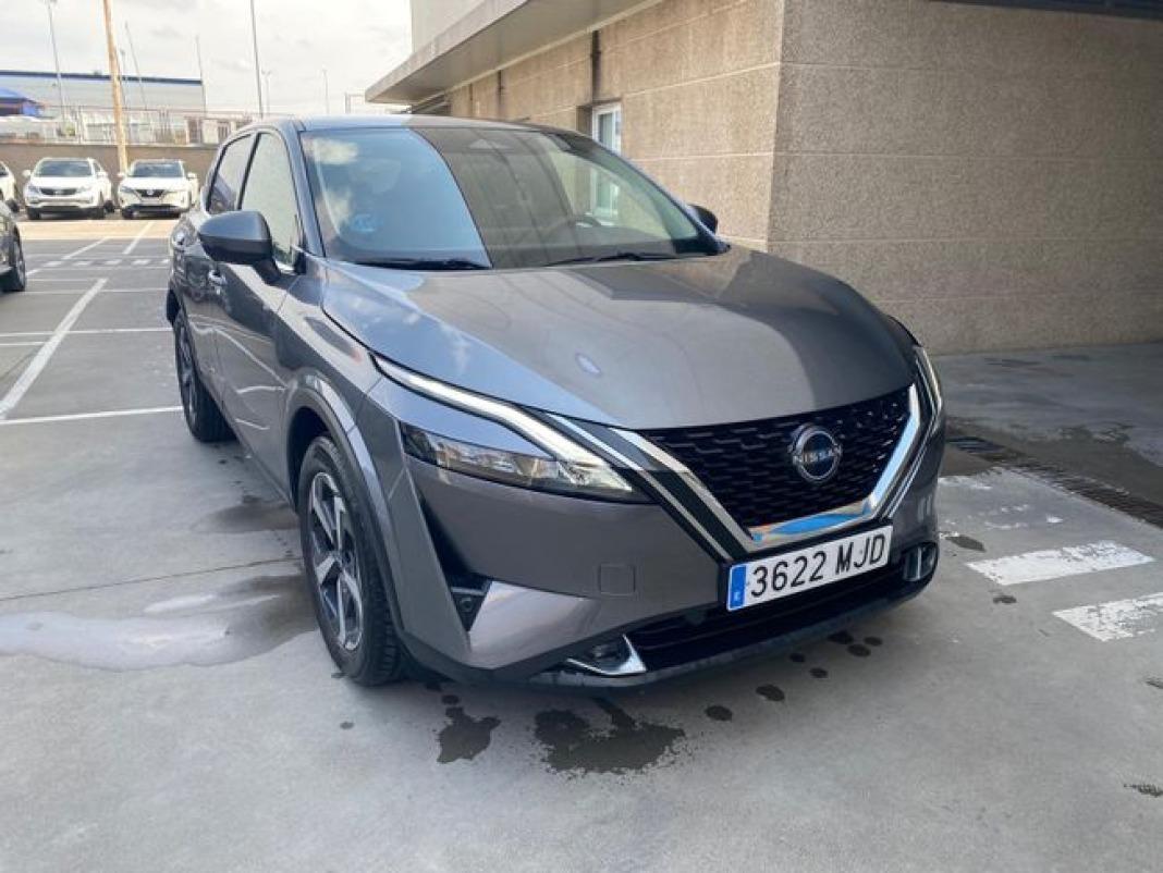 Nissan Qashqai DIG-T 103kW N-Connecta