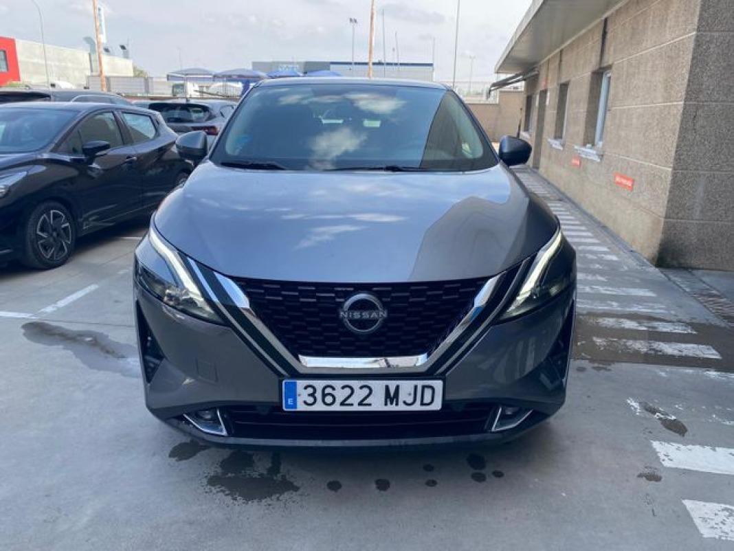 Nissan Qashqai DIG-T 103kW N-Connecta