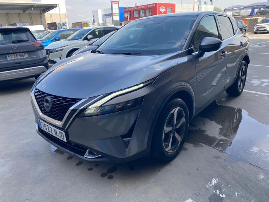 Nissan Qashqai DIG-T 103kW N-Connecta