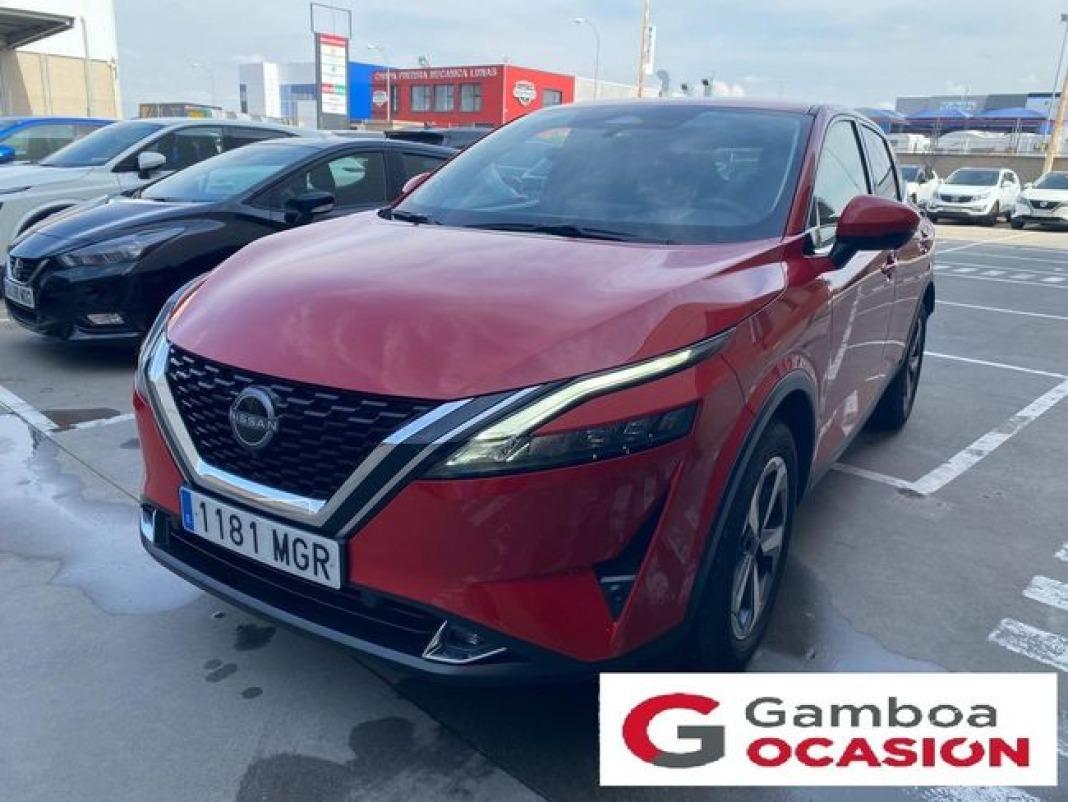 Nissan Qashqai DIG-T 116kW Xtronic N-Connecta