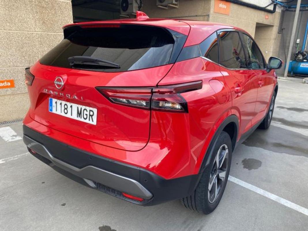 Nissan Qashqai DIG-T 116kW Xtronic N-Connecta