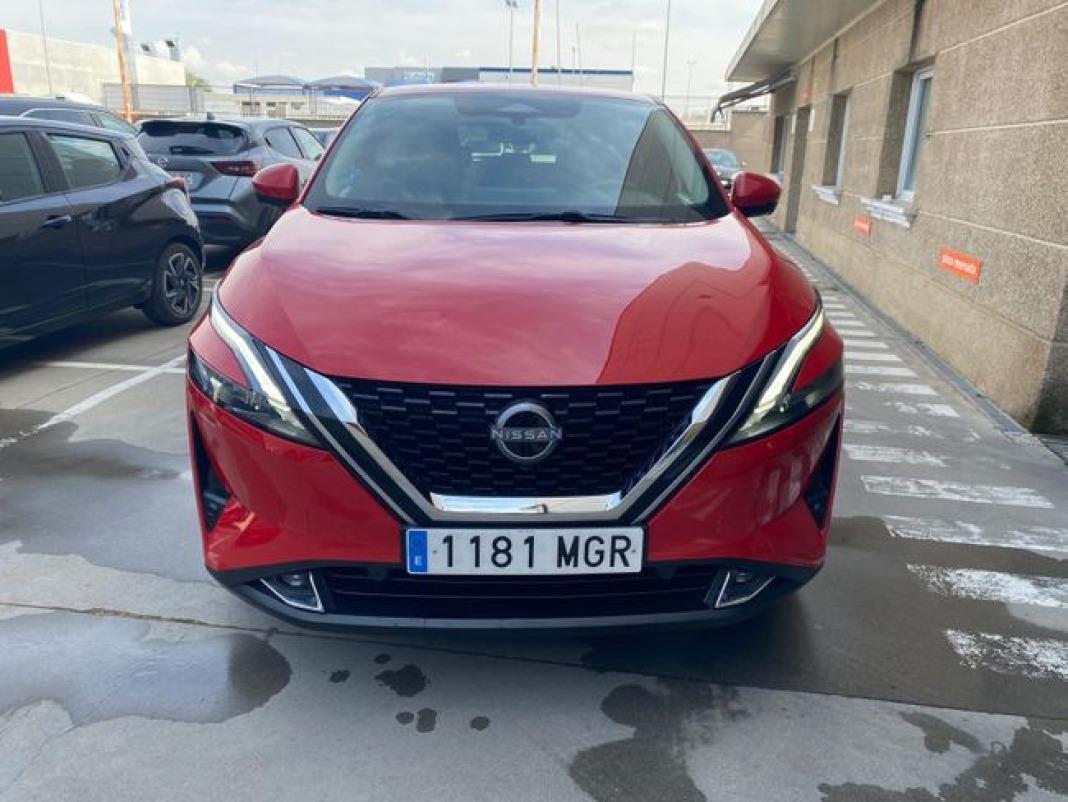Nissan Qashqai DIG-T 116kW Xtronic N-Connecta