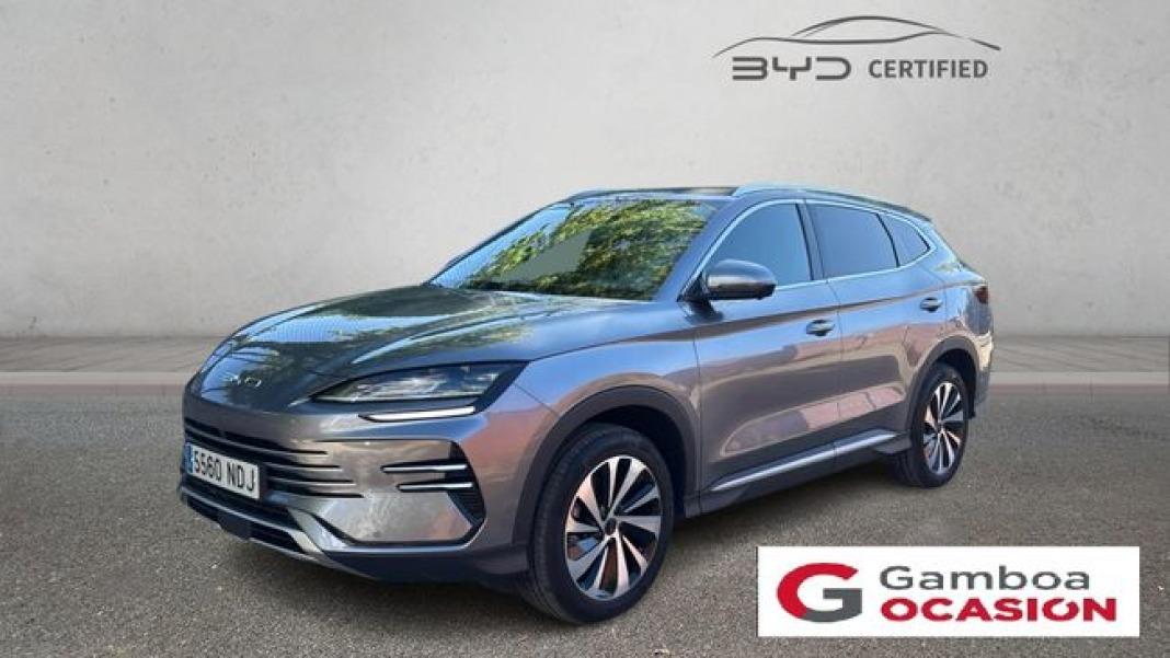 BYD Seal U Dm-i Design