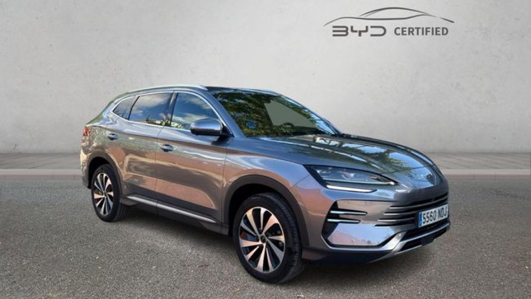 BYD Seal U Dm-i Design
