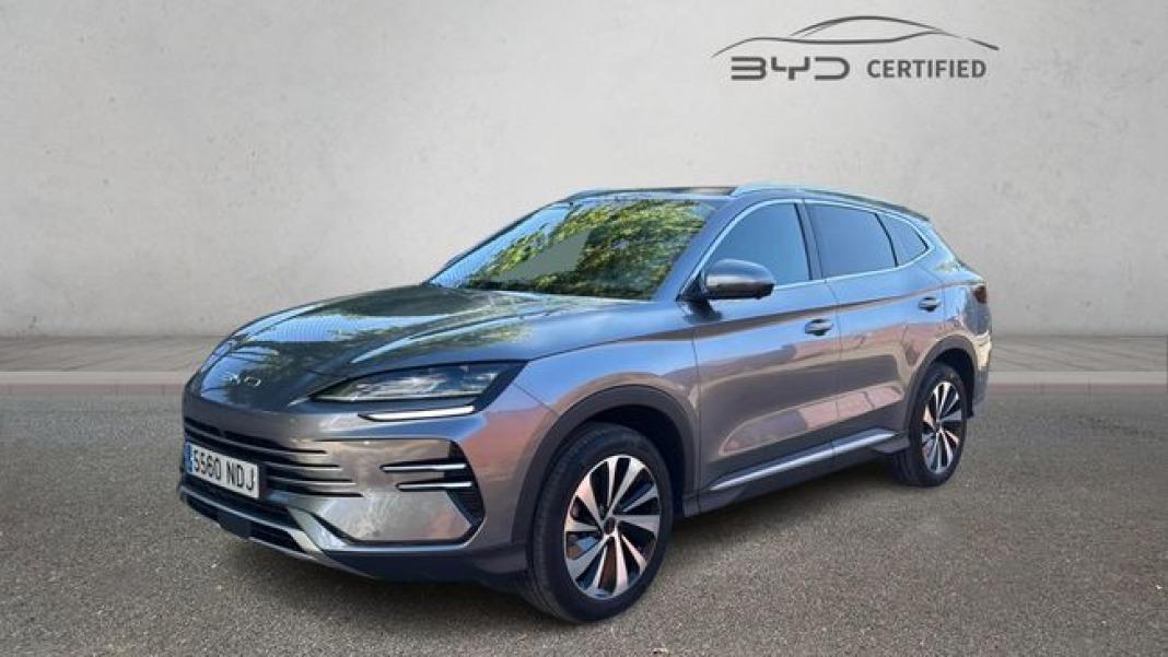 BYD Seal U Dm-i Design
