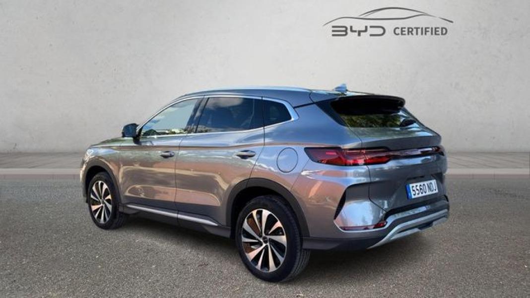 BYD Seal U Dm-i Design