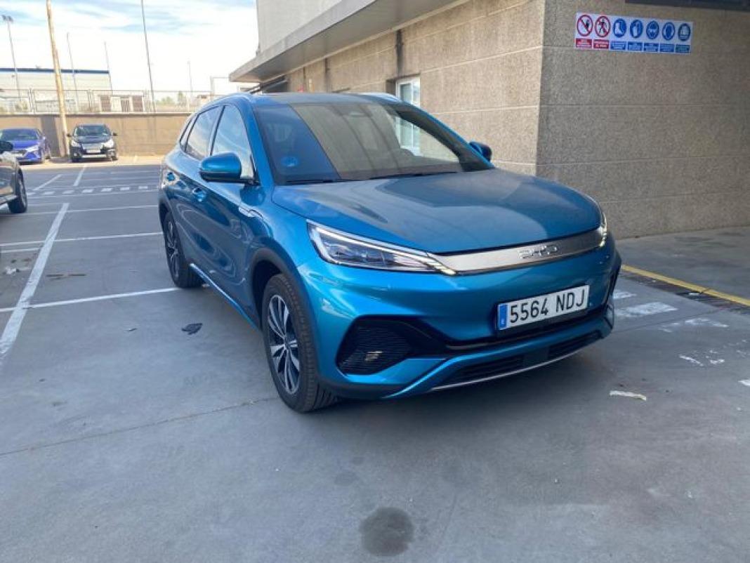 BYD Atto 3 Design