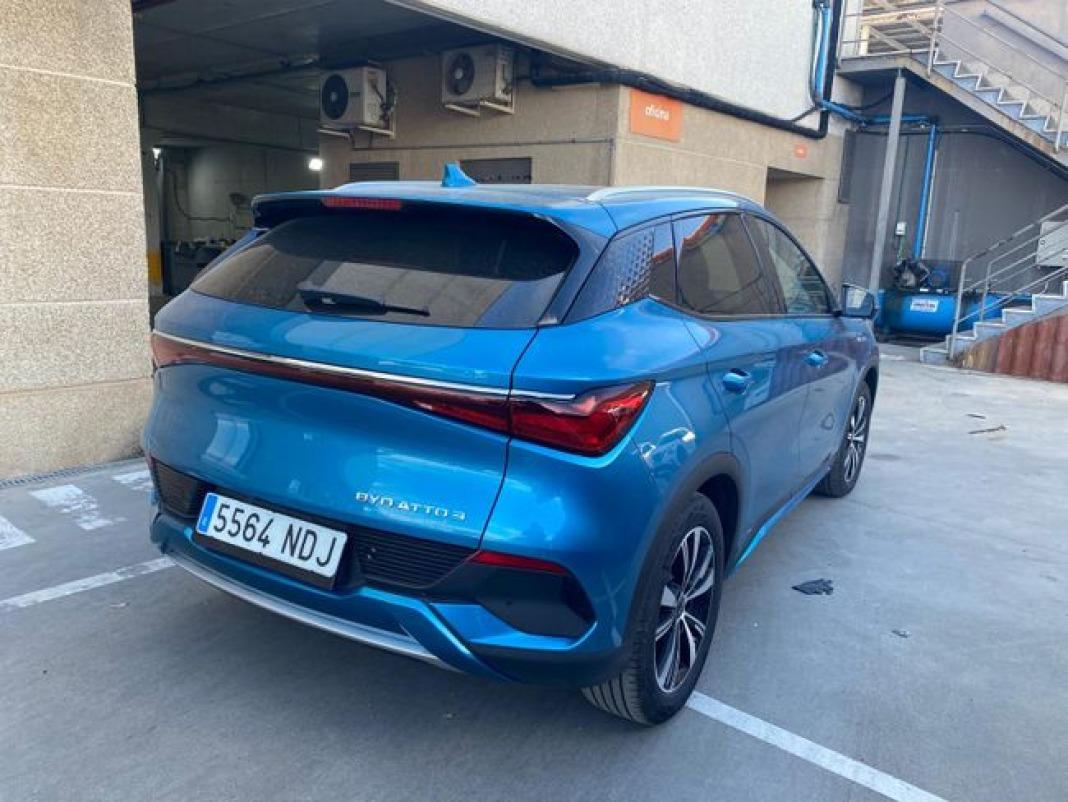 BYD Atto 3 Design