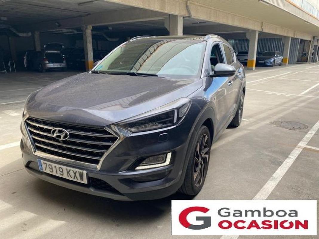 Hyundai Tucson 2.0 CRDI 136kW (185CV) 48V Style AT 4X4