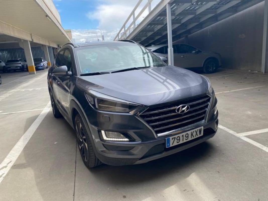 Hyundai Tucson 2.0 CRDI 136kW (185CV) 48V Style AT 4X4