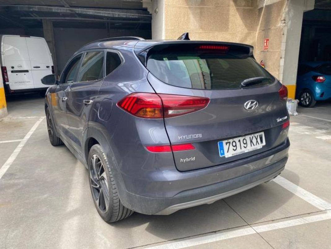 Hyundai Tucson 2.0 CRDI 136kW (185CV) 48V Style AT 4X4