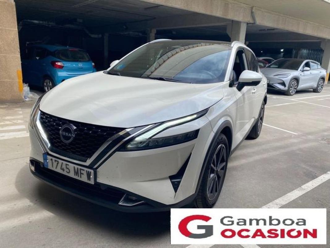 Nissan Qashqai DIG-T 103kW (140CV) mHEV 4x2 Tekna