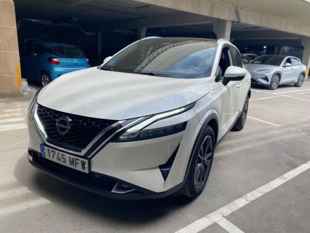 Nissan Qashqai DIG-T 103kW (140CV) mHEV 4x2 Tekna