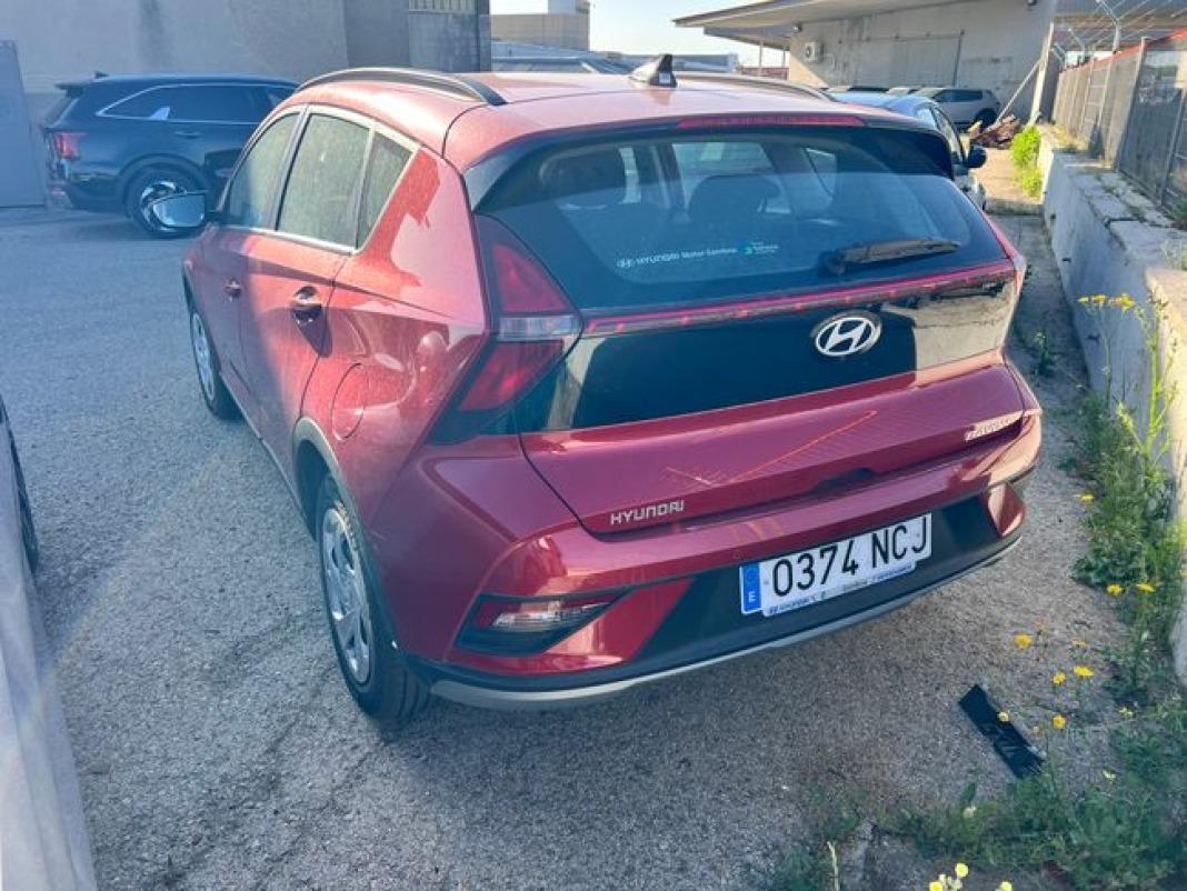 Hyundai Bayon 1.2 MPI Klass
