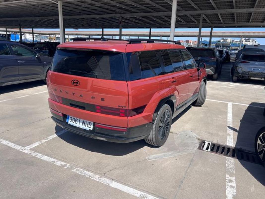 Hyundai Santa Fe PHEV 1.6T 253CV 4X4 AT Calligraphy