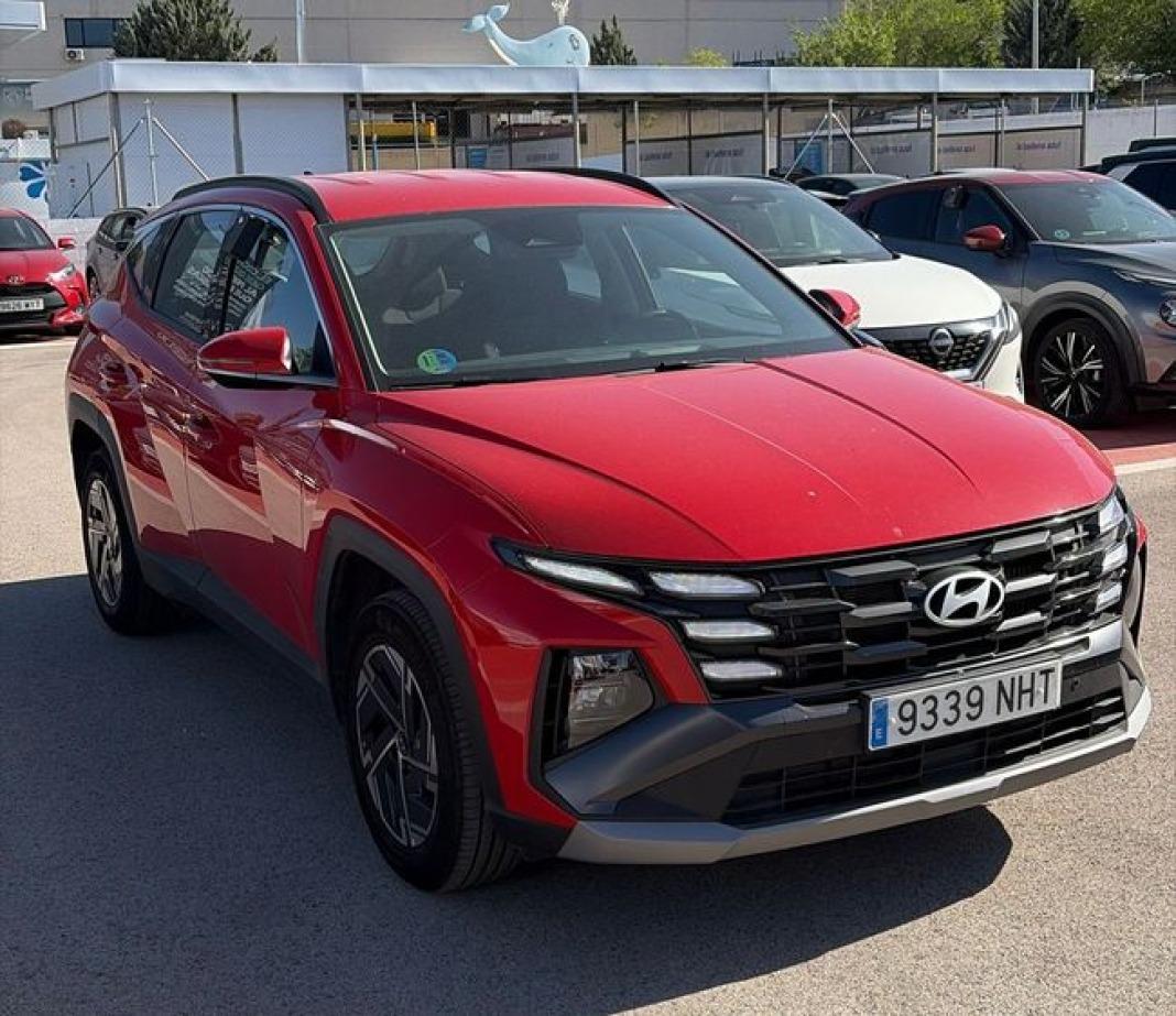 Hyundai Tucson 1.6T 118kW (160CV) 48V 4x4 DCT Maxx