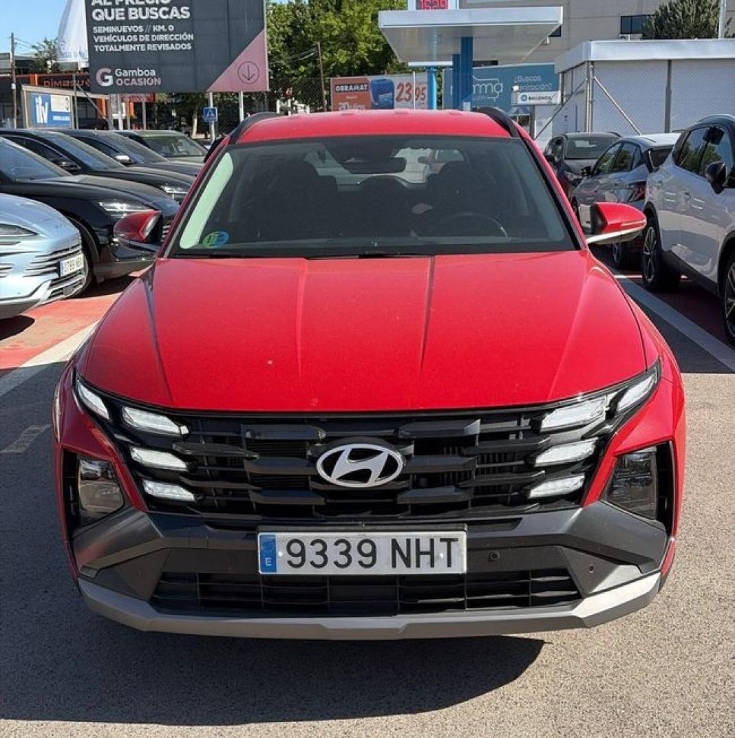 Hyundai Tucson 1.6T 118kW (160CV) 48V 4x4 DCT Maxx