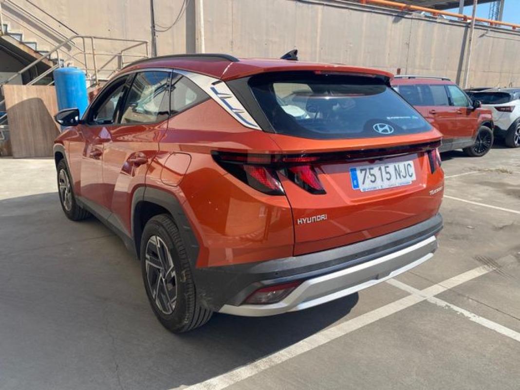 Hyundai Tucson 1.6T 118kW (160CV) Maxx