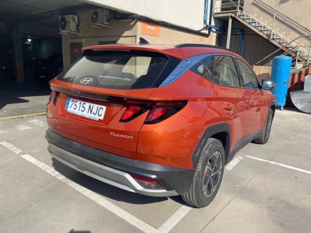 Hyundai Tucson 1.6T 118kW (160CV) Maxx