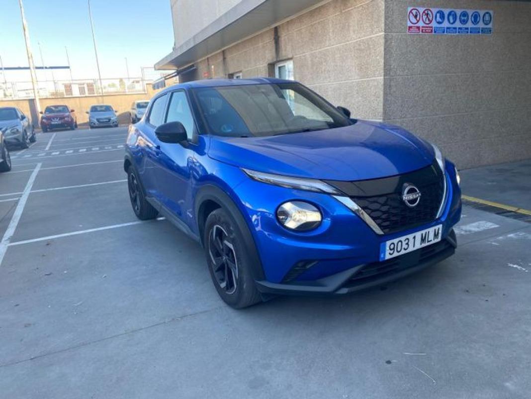 Nissan Juke 1.6 Hybrid 105kW (145CV) N-Connecta