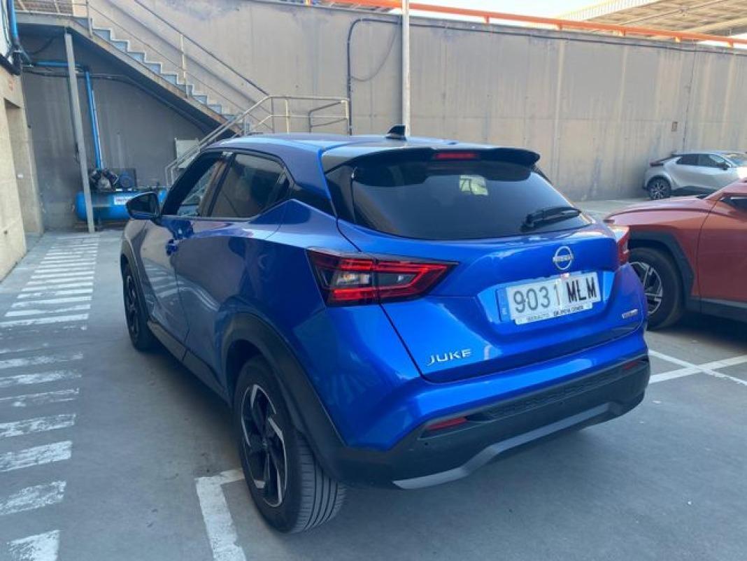 Nissan Juke 1.6 Hybrid 105kW (145CV) N-Connecta