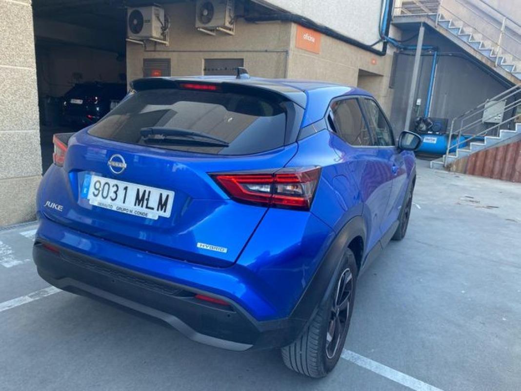 Nissan Juke 1.6 Hybrid 105kW (145CV) N-Connecta