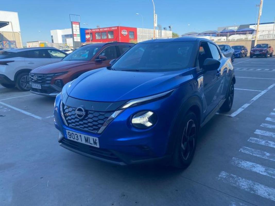 Nissan Juke 1.6 Hybrid 105kW (145CV) N-Connecta