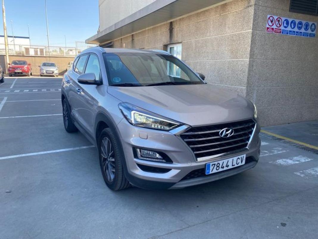 Hyundai Tucson 1.6 TGDI 130kW (177CV) Tecno 4X2