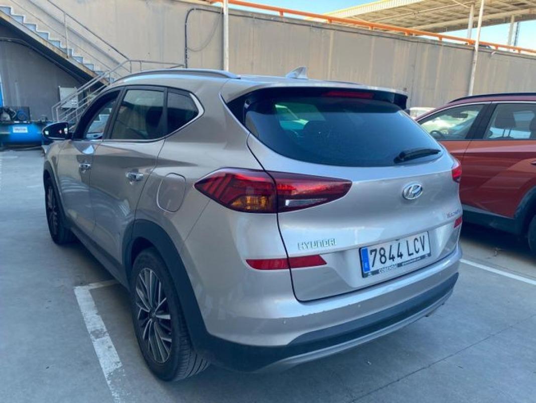 Hyundai Tucson 1.6 TGDI 130kW (177CV) Tecno 4X2