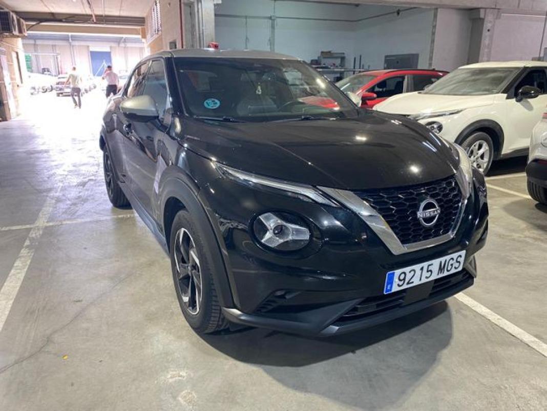 Nissan Juke DIG-T 84 kW (114 CV) 6M/T N-Connecta