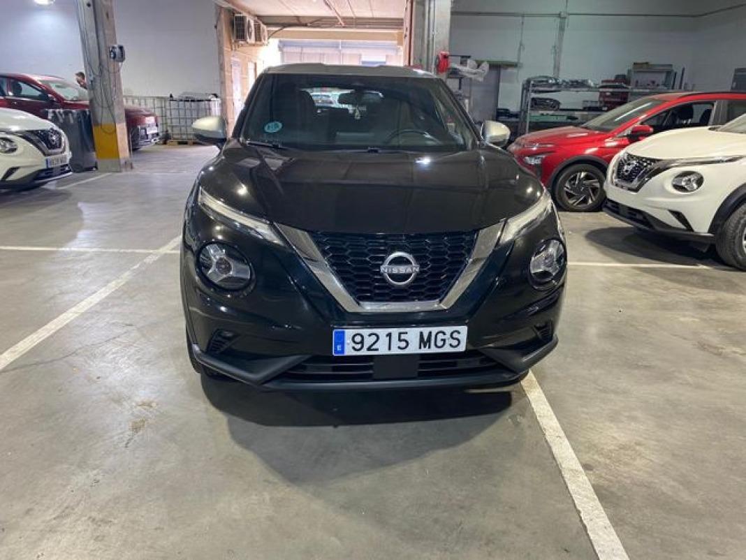 Nissan Juke DIG-T 84 kW (114 CV) 6M/T N-Connecta